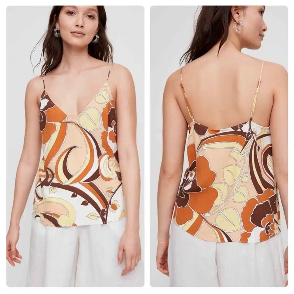 Wilfred Floral Tank